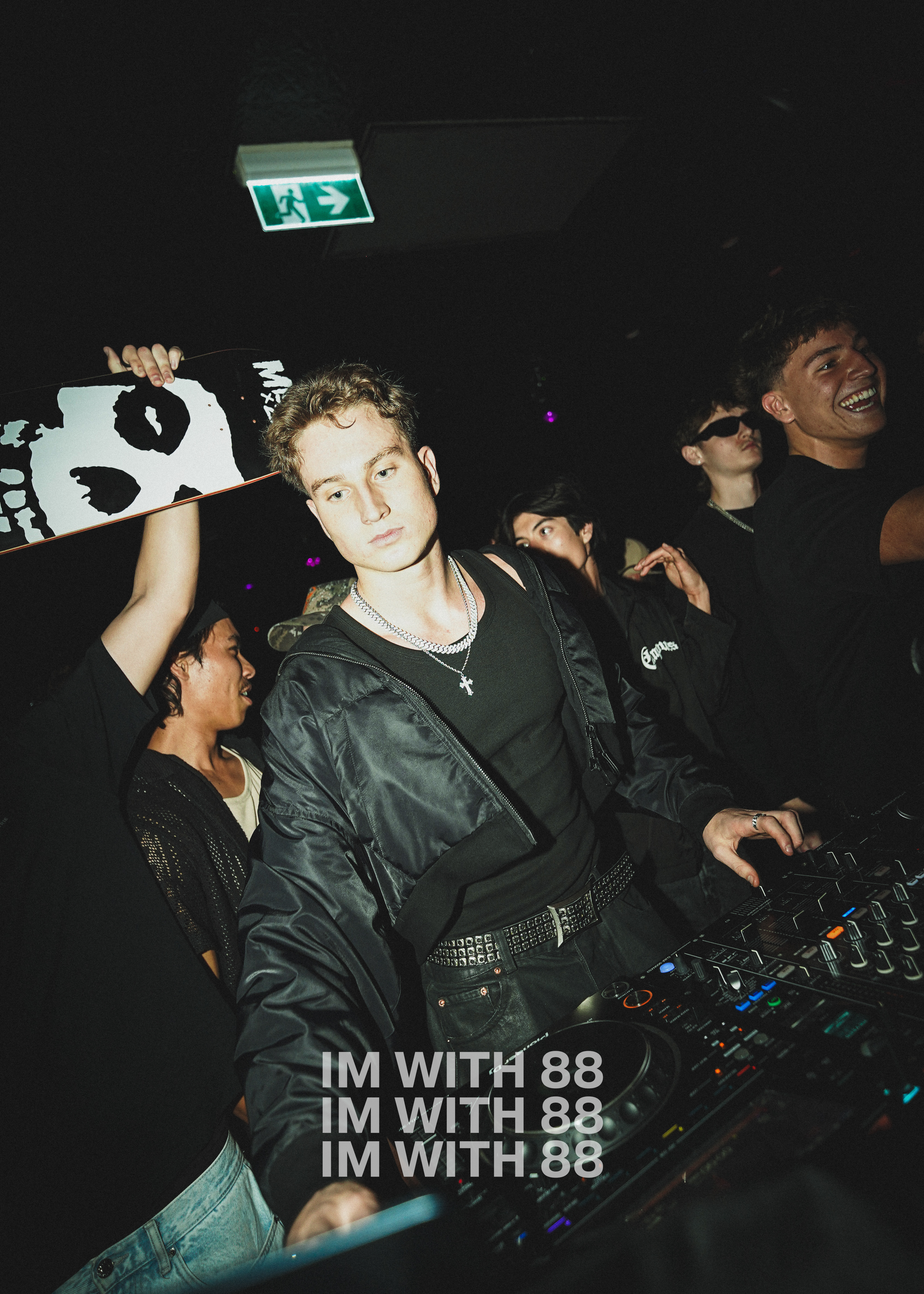 IM WITH 88